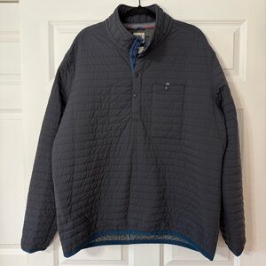Relwen Charcoal Windzip Popover